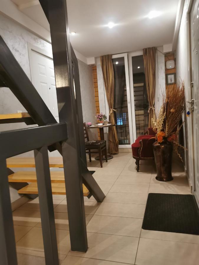 Appartamento Agape Downtown Belgrado Esterno foto