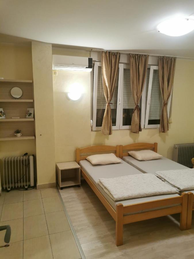 Appartamento Agape Downtown Belgrado Esterno foto