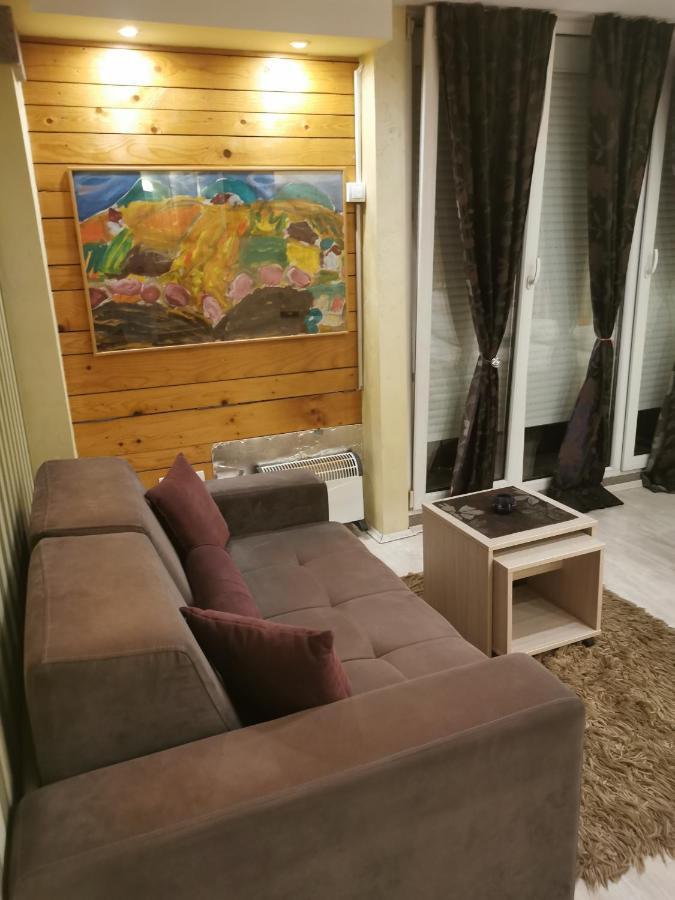 Appartamento Agape Downtown Belgrado Esterno foto
