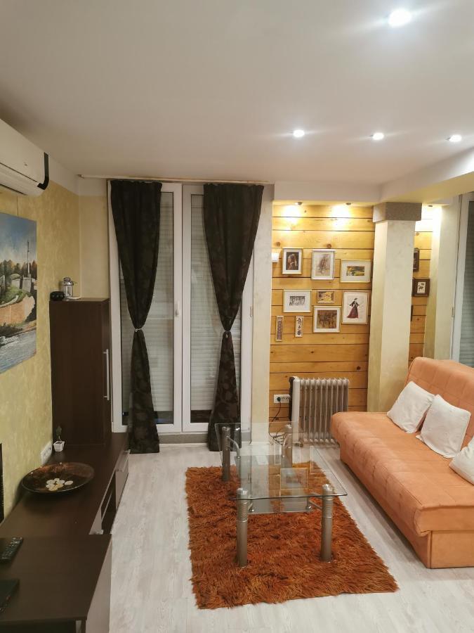 Appartamento Agape Downtown Belgrado Esterno foto