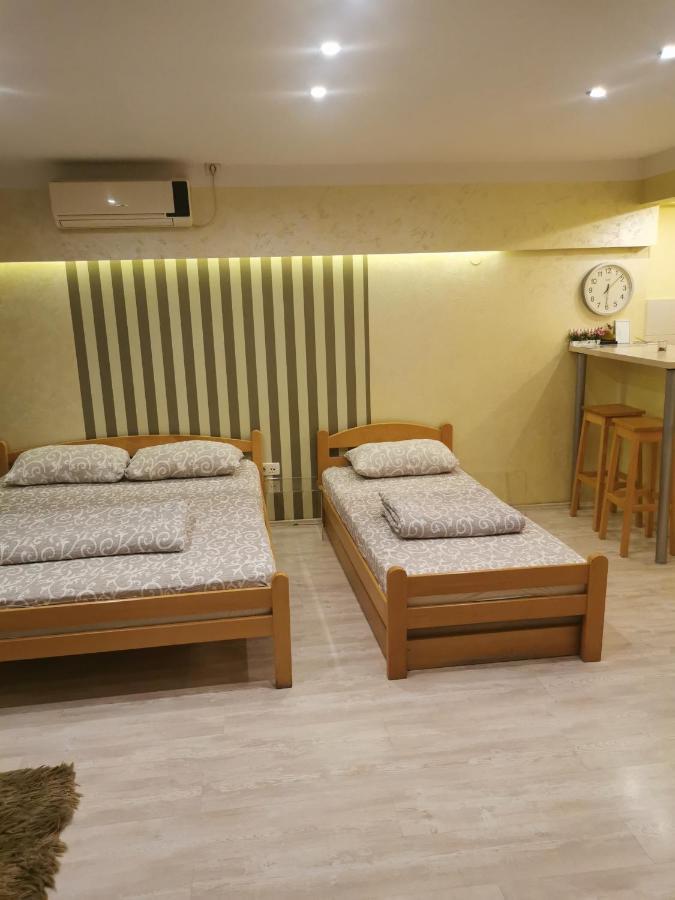 Appartamento Agape Downtown Belgrado Esterno foto