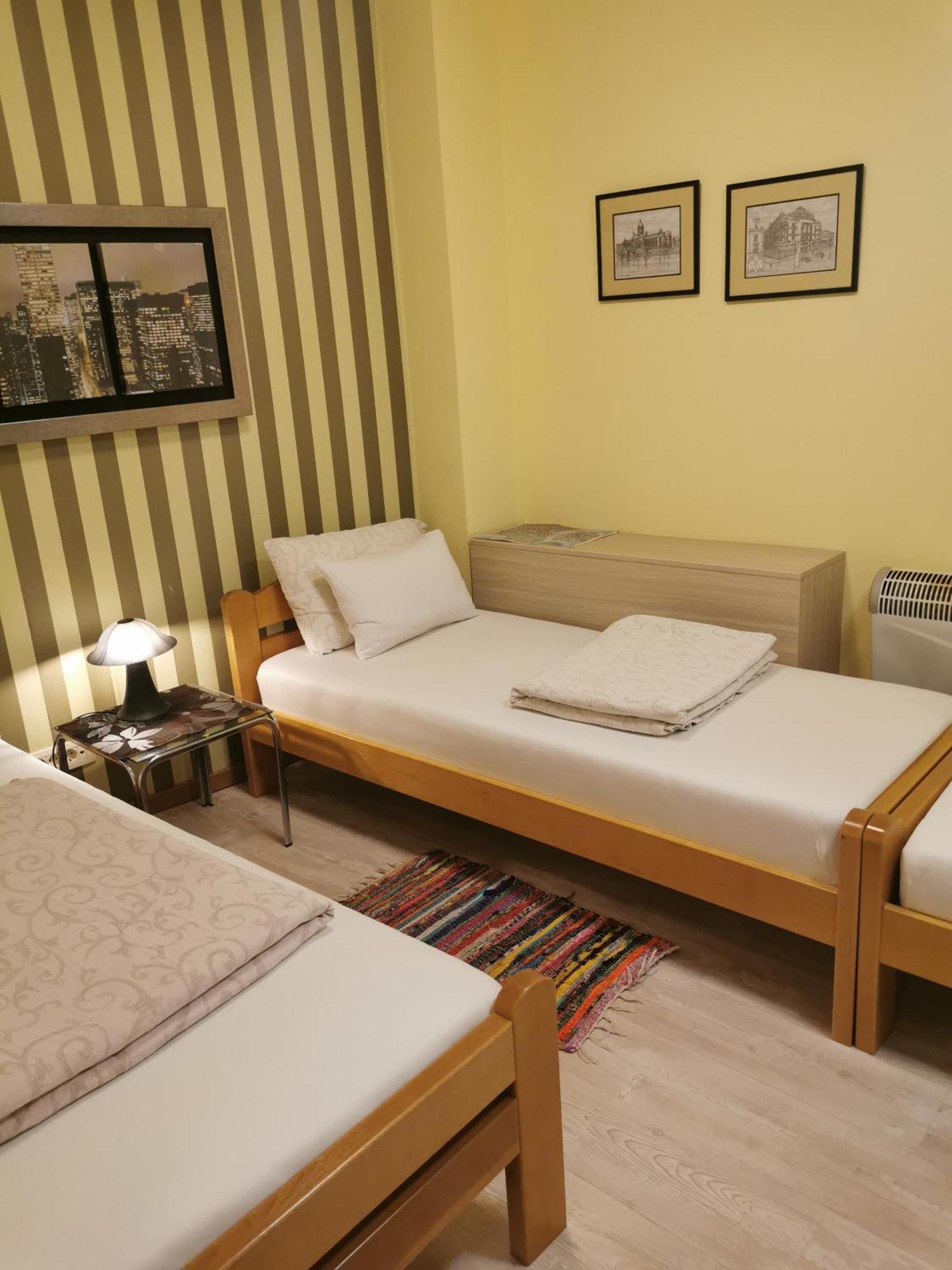 Appartamento Agape Downtown Belgrado Esterno foto