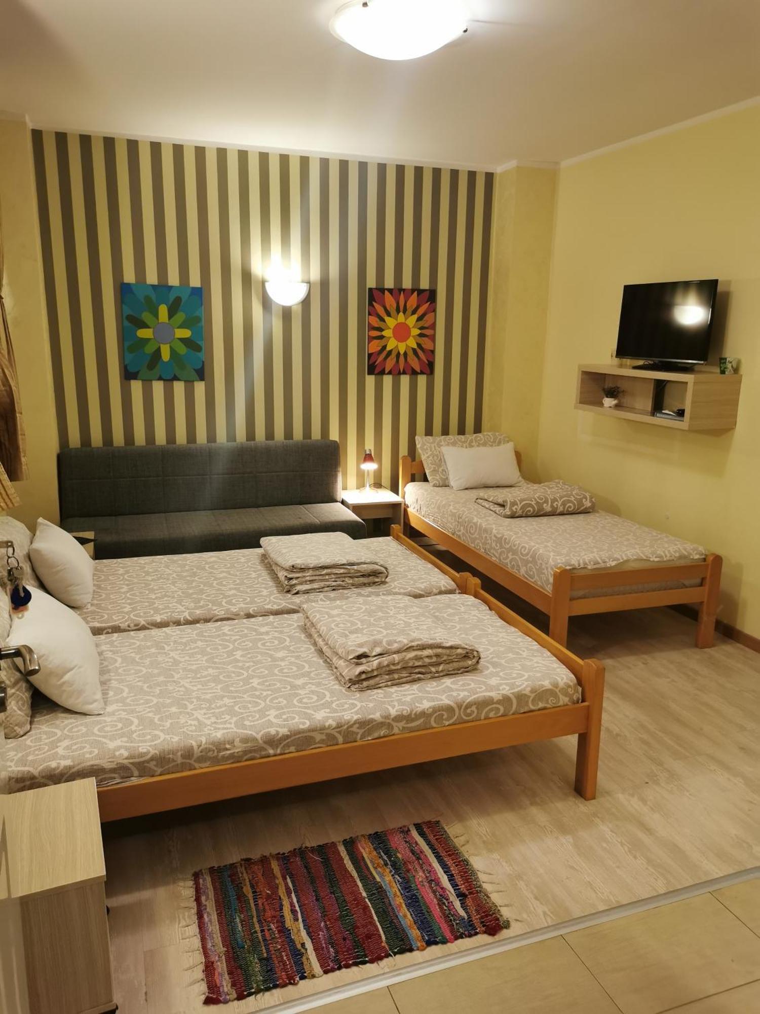 Appartamento Agape Downtown Belgrado Esterno foto