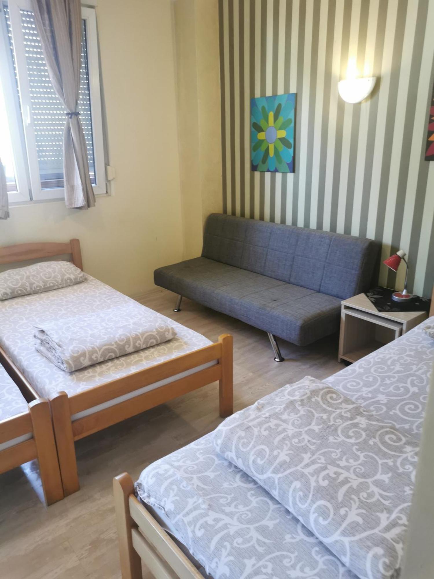 Appartamento Agape Downtown Belgrado Esterno foto