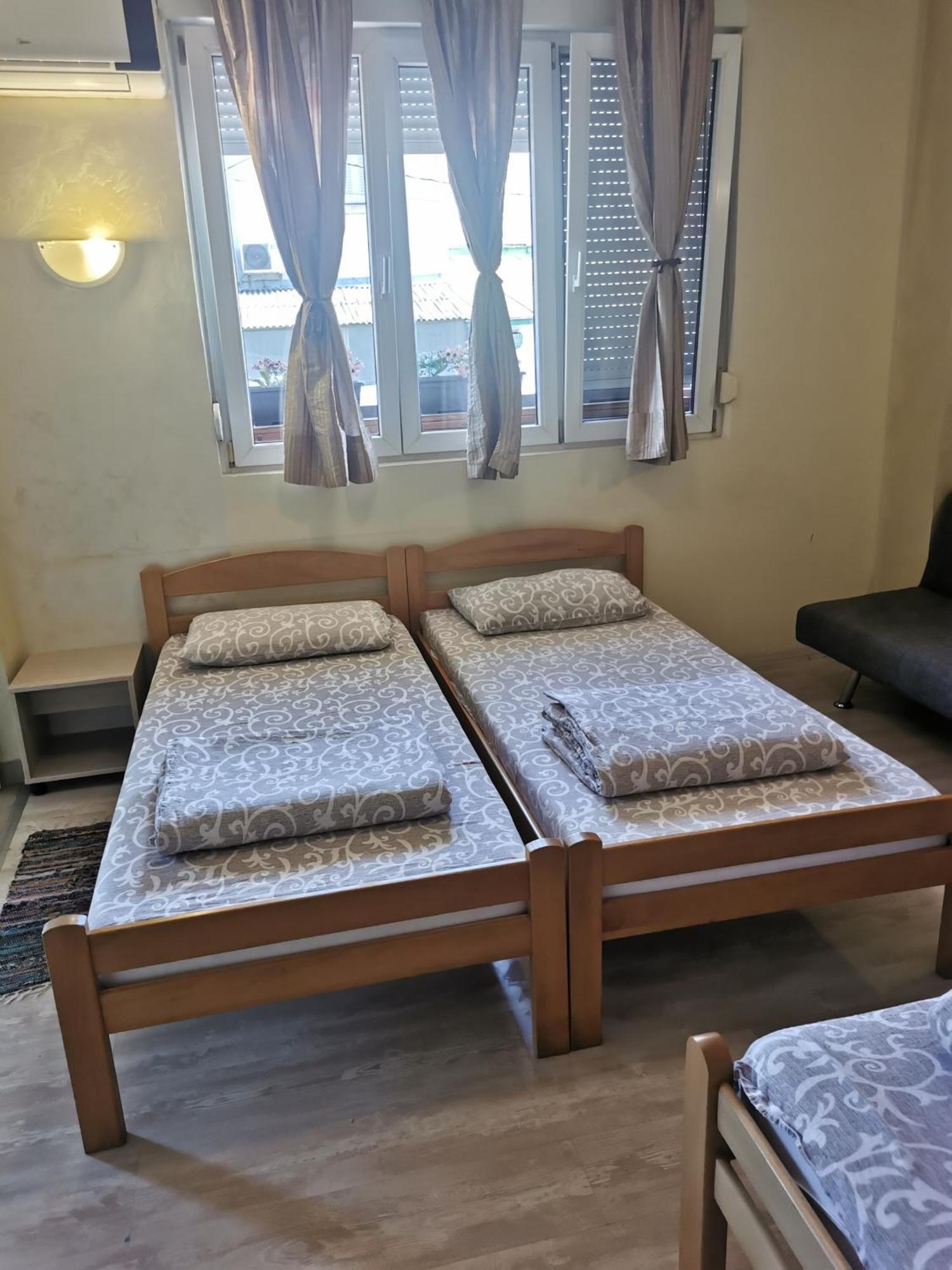 Appartamento Agape Downtown Belgrado Esterno foto